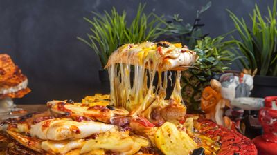 Slim Pizza Taman Pelangi