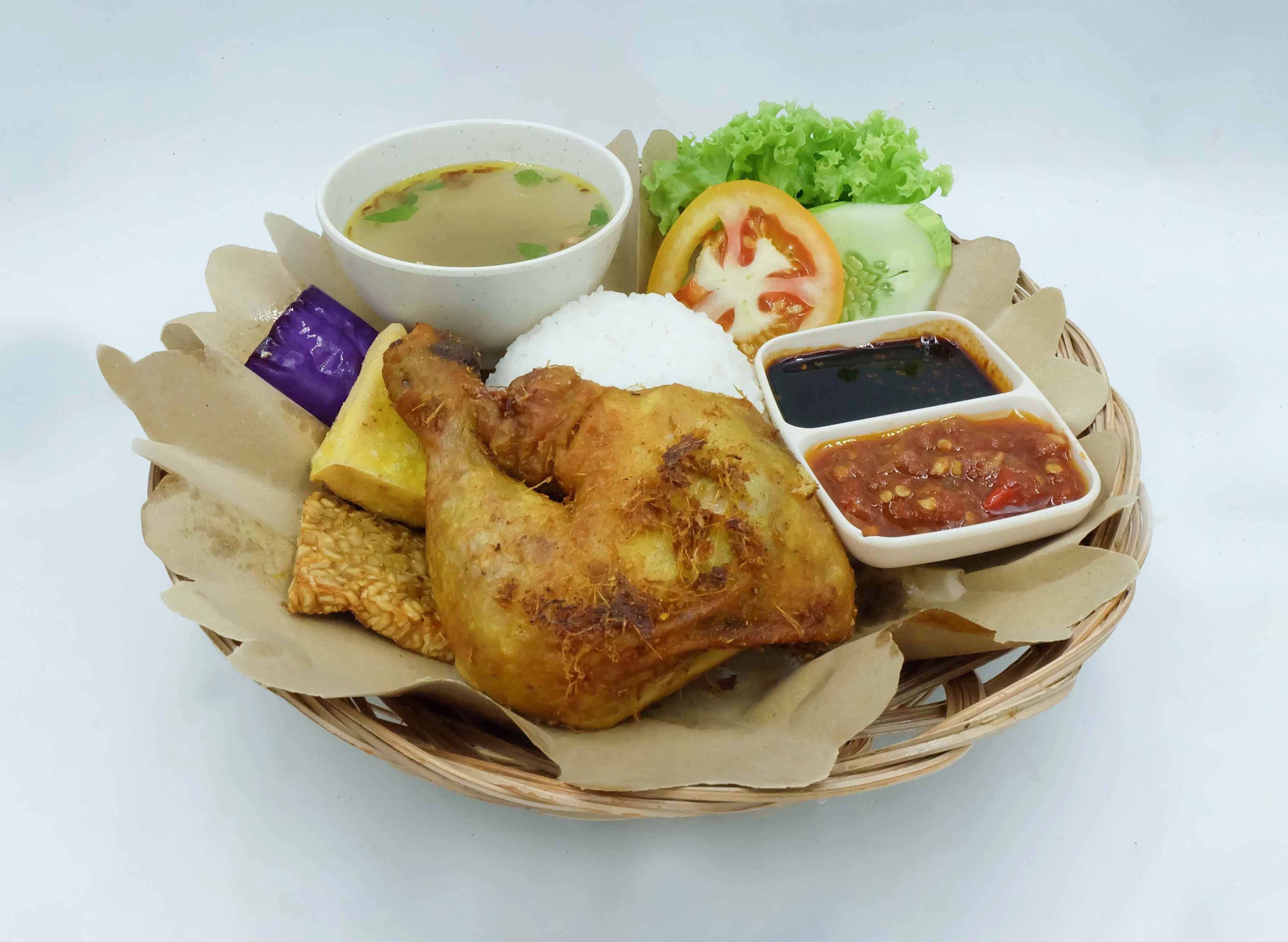 Ayam Penyet Sambal Pecak (Atas Kedai Chicketory) vendor logo