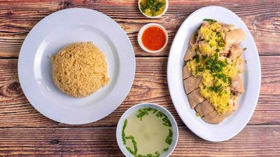 Borneo Chicken Rice (Kota Marudu)
