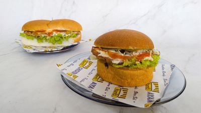 Chek Lan Kosas Burger