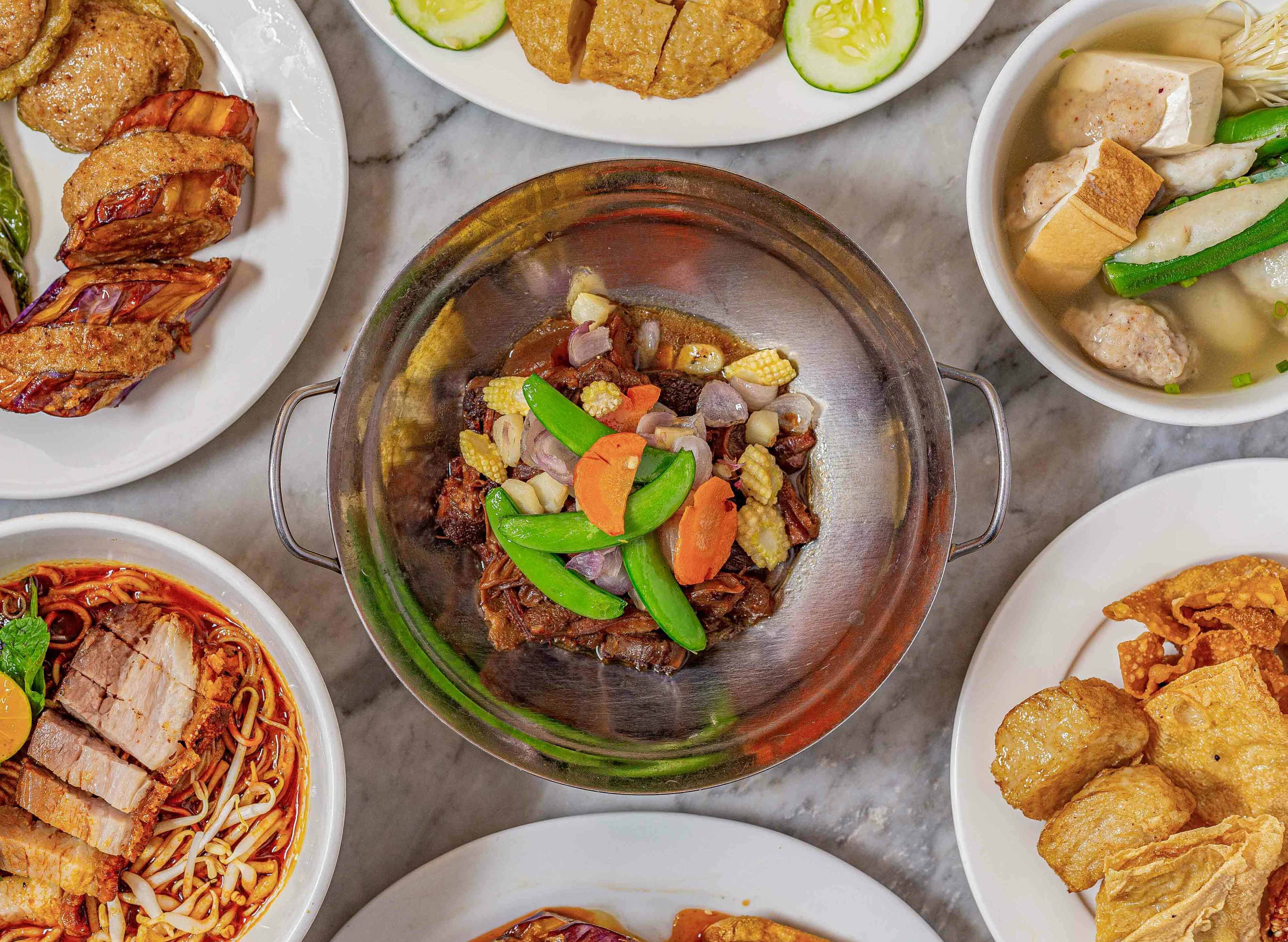 Nam Fatt Fishball Noodle House 南发鱼丸面 (Jalan Raja Permaisuri Bainun) vendor logo