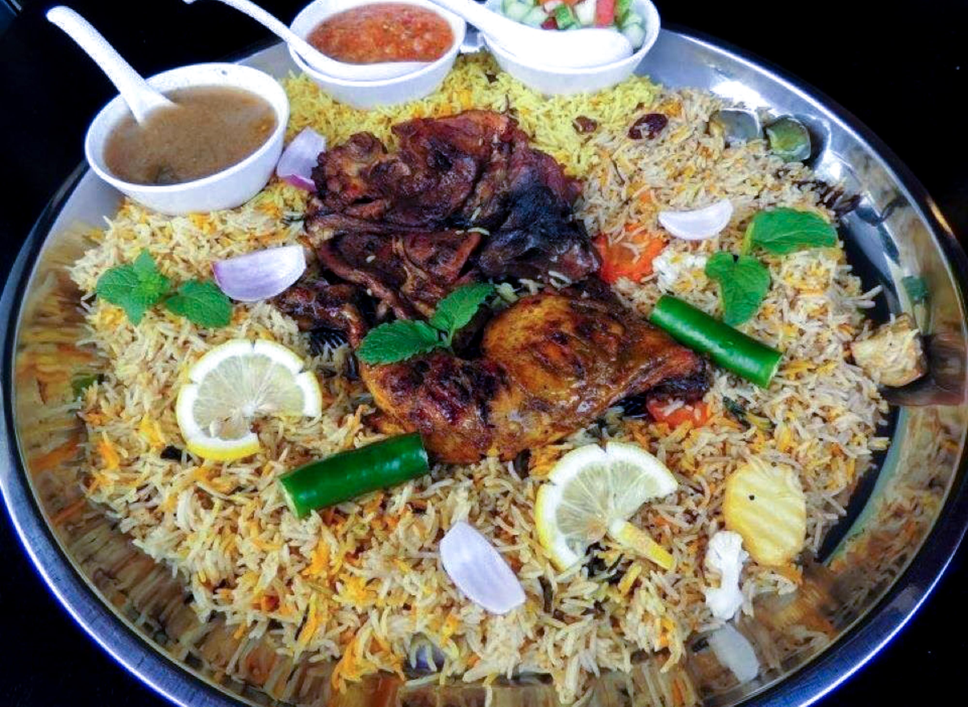 Ummi Corner Nasi Arab vendor logo