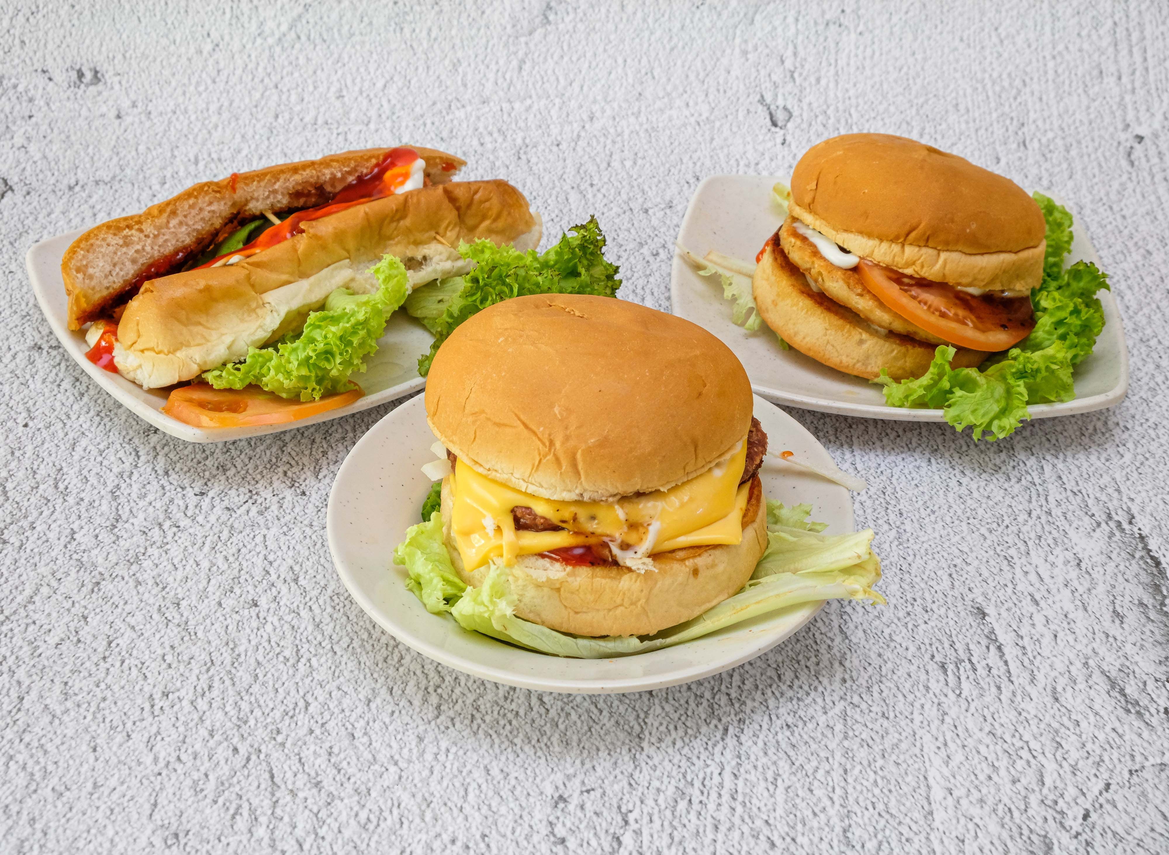 Aim Burger Menu And Delivery In Ampang Foodpanda