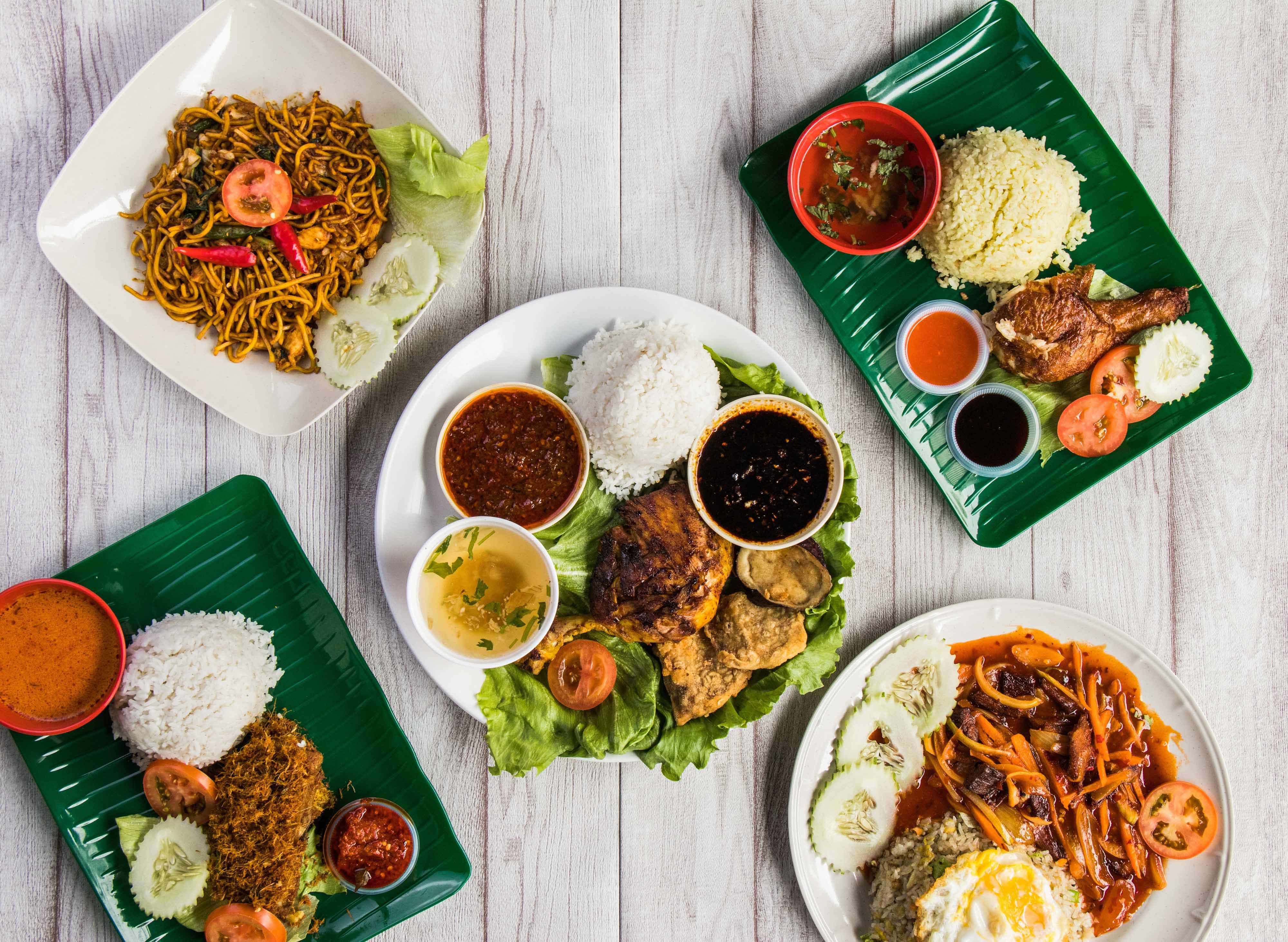 Restoran Kota Anggerik vendor logo