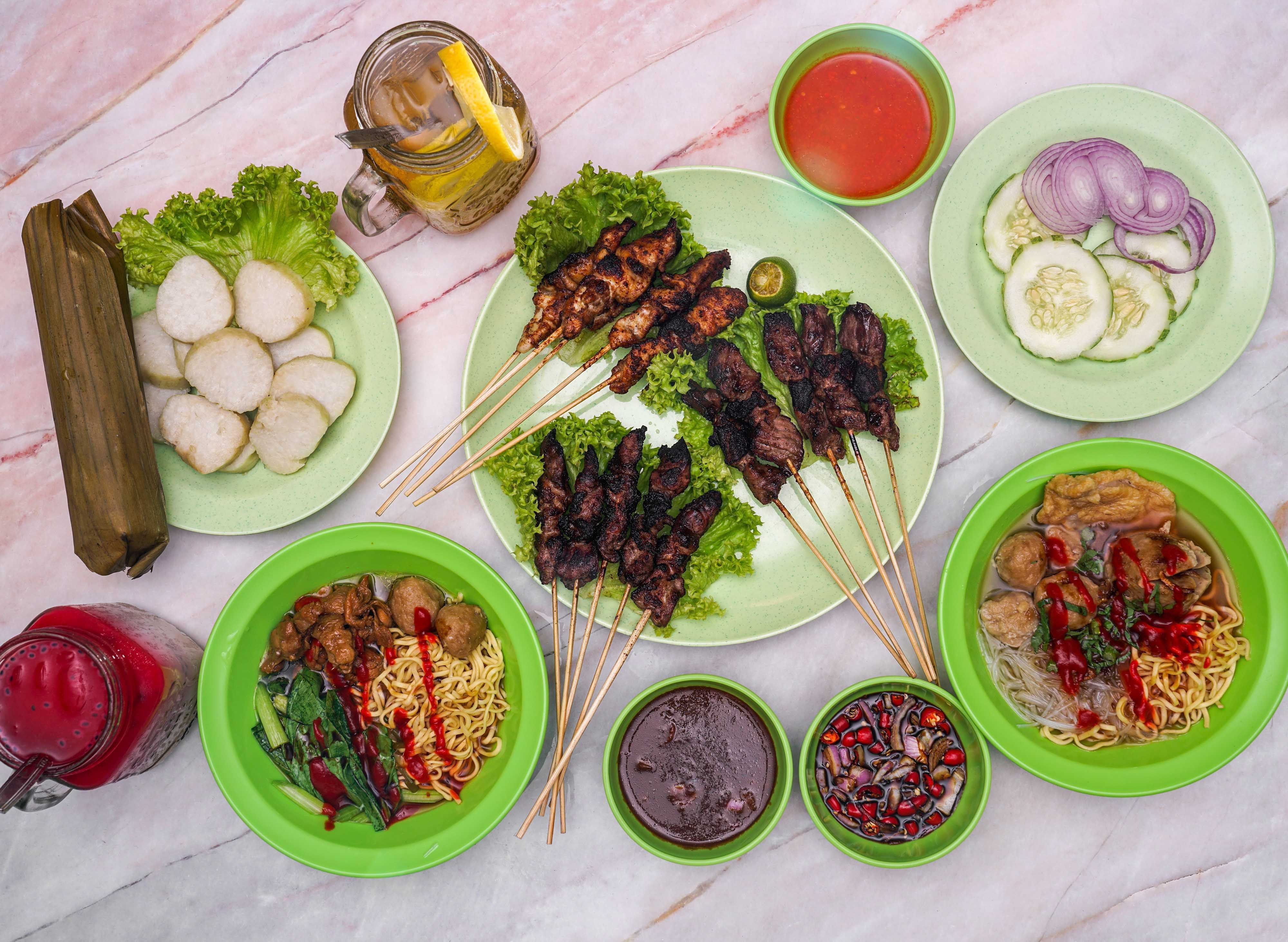 Warung Sate Bu Leha Menu In Petaling Jaya Food Delivery In Petaling Jaya Foodpanda