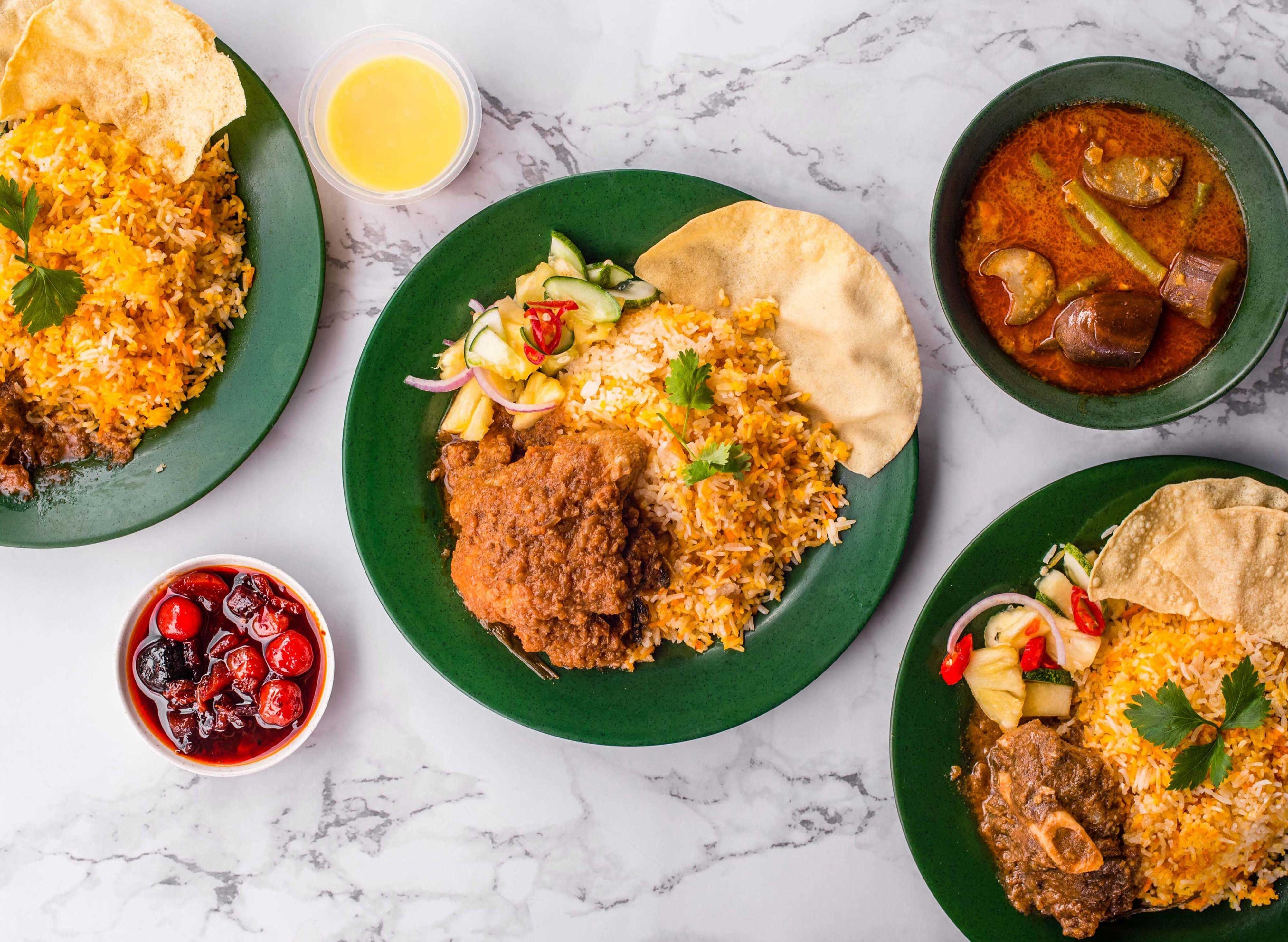 Baryani Pokok Sena Baryani Pokok Sena
