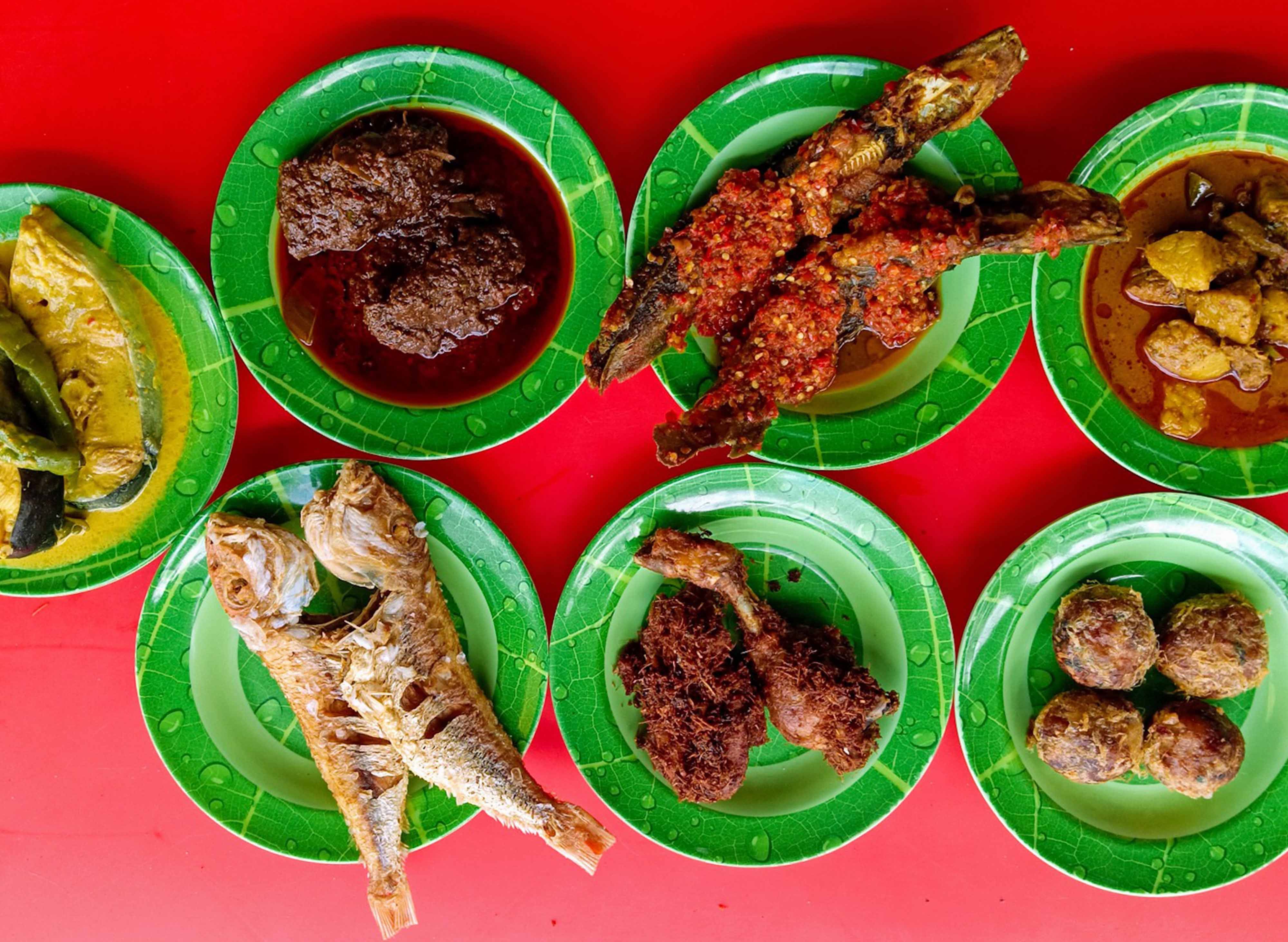 Restoran Nasi Campur Minang Raya vendor logo