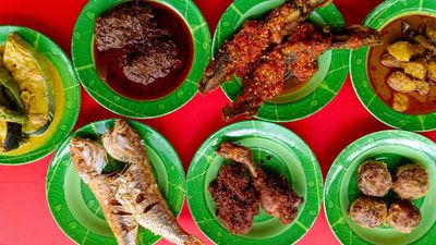Restoran Nasi Campur Minang Raya