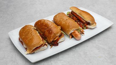 No 1 Burger Taman Dagang