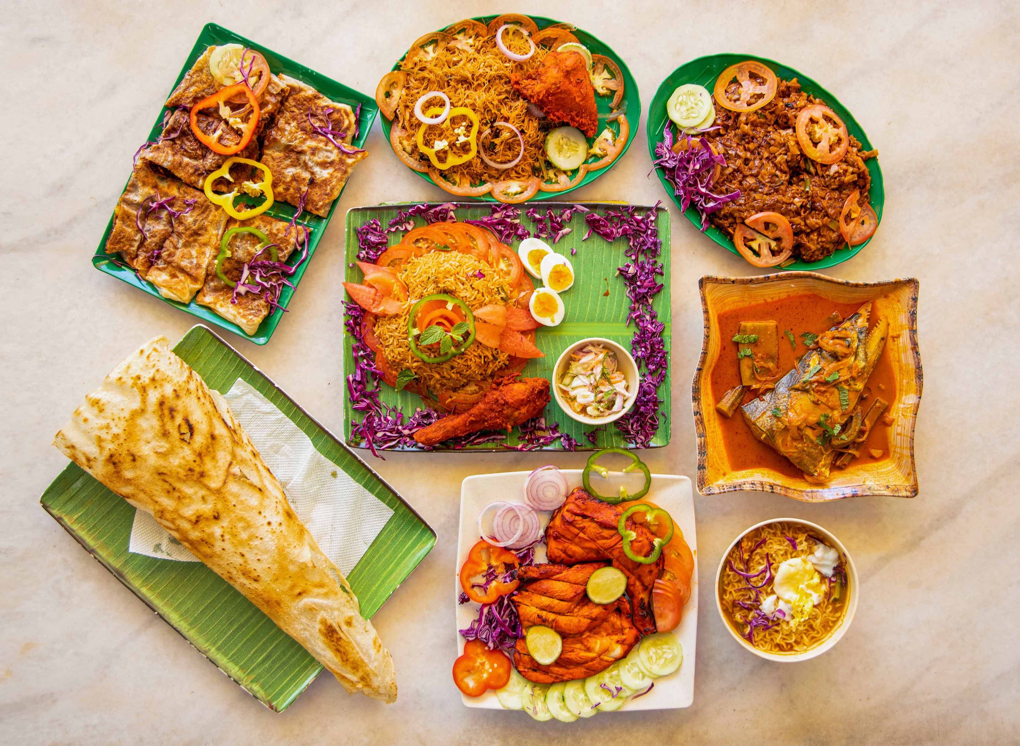 Restoran Asri Rosmerah (Taman Bukit Beruang Utama) vendor logo