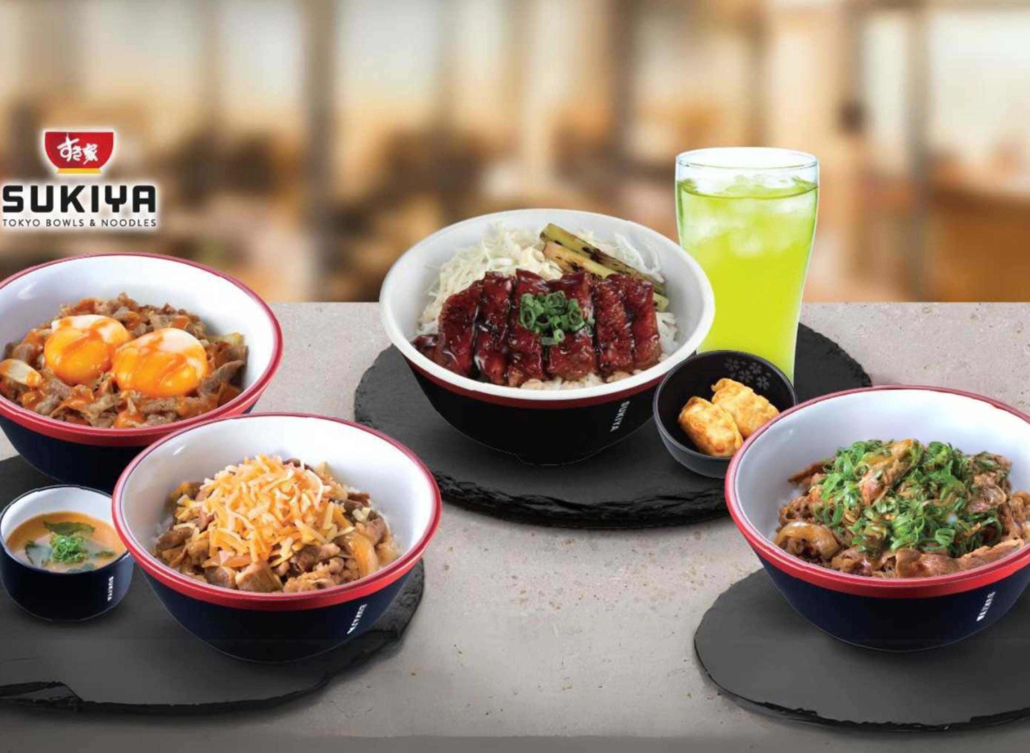 Sukiya Tokyo Bowls & Noodles (Sunway Pyramid) vendor logo