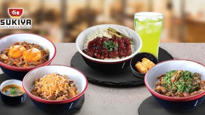 Sukiya Tokyo Bowls & Noodles (Sunway Pyramid)