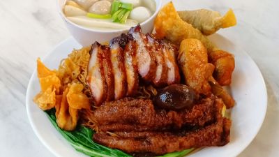 SK Wantan Mee & Curry Mee Stall (Maju Jaya Foodcourt)