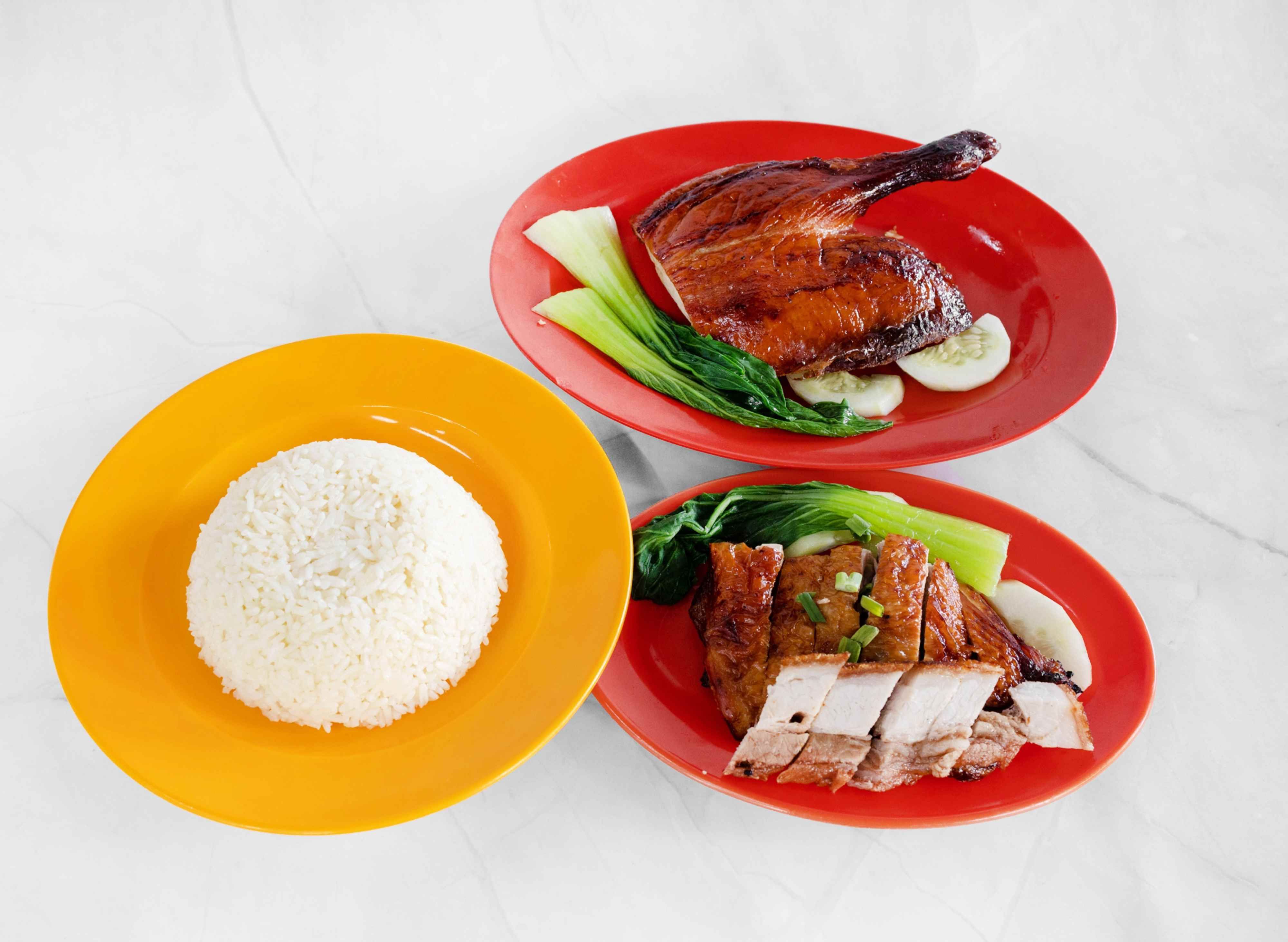 Long Fong Roasted Duck Rice (Restaurant New Sun Ho) menu in Kuala