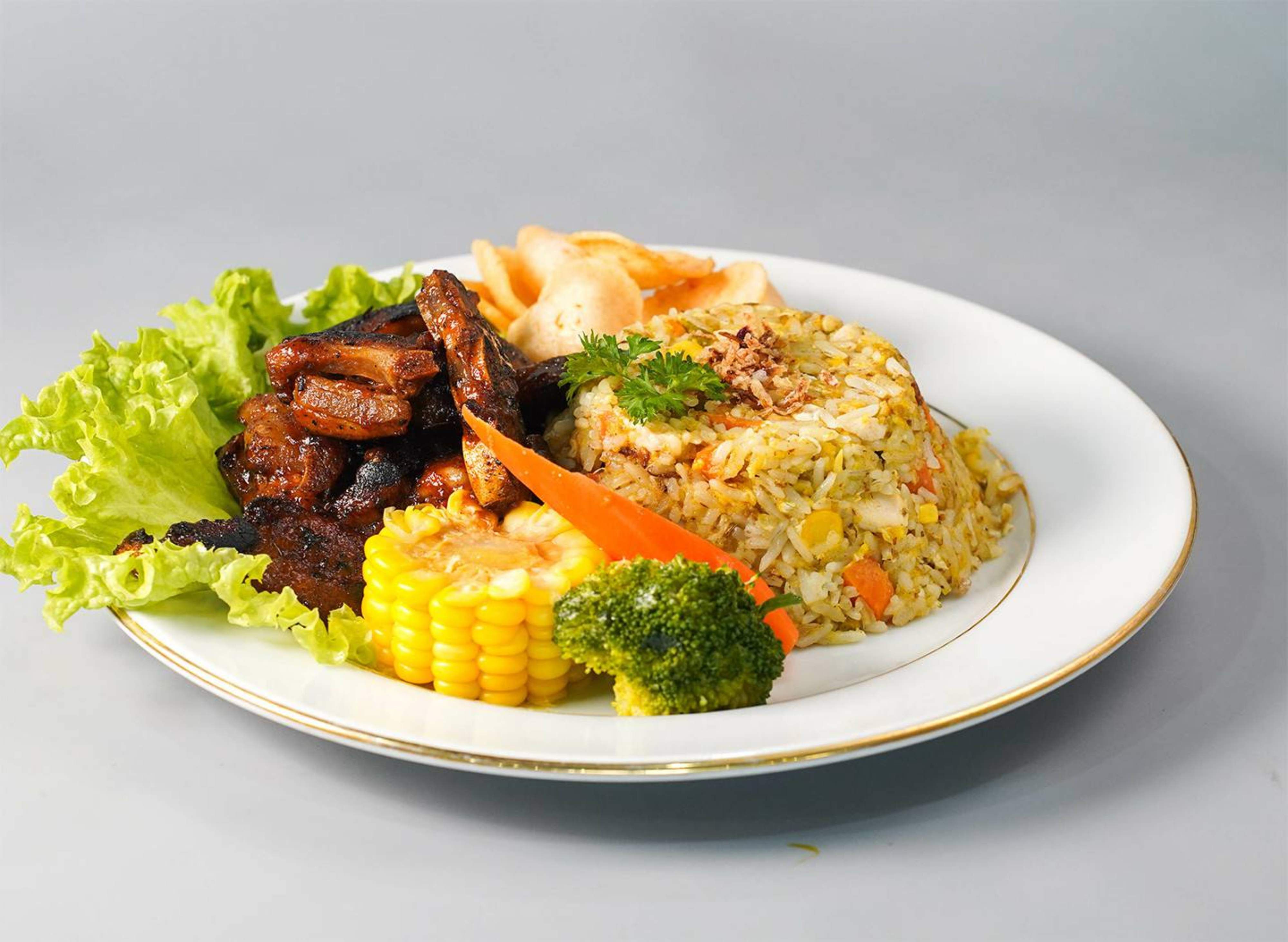 Bukit Restaurant & Cafe vendor logo