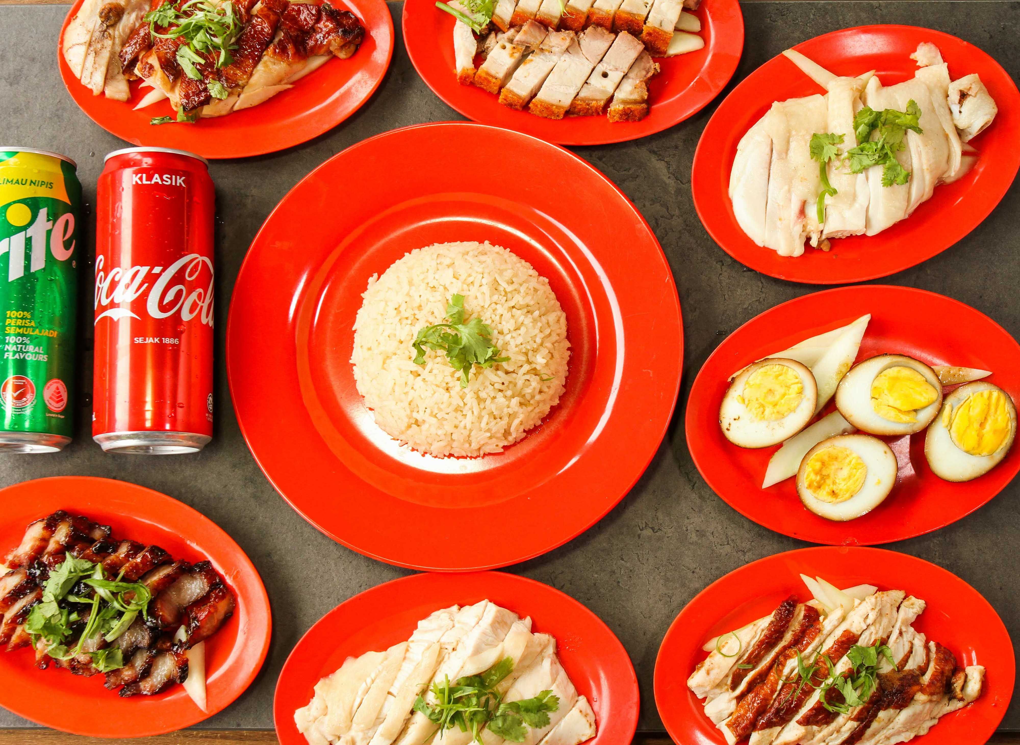 Heng Heng Hainanese Chicken Rice 古来大街兴兴海南鸡饭 vendor logo
