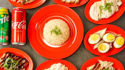 Heng Heng Hainanese Chicken Rice 古来大街兴兴海南鸡饭