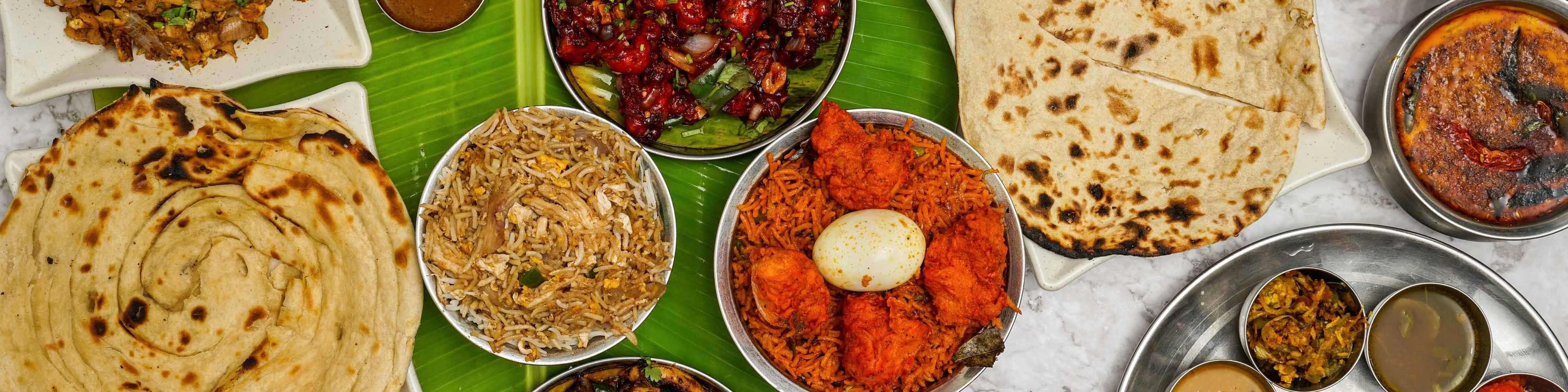 Indian Spices Village (Bangsar) menu and delivery in Kuala Lumpur