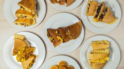 Apam Balik Sedaapp @ Chow Kit