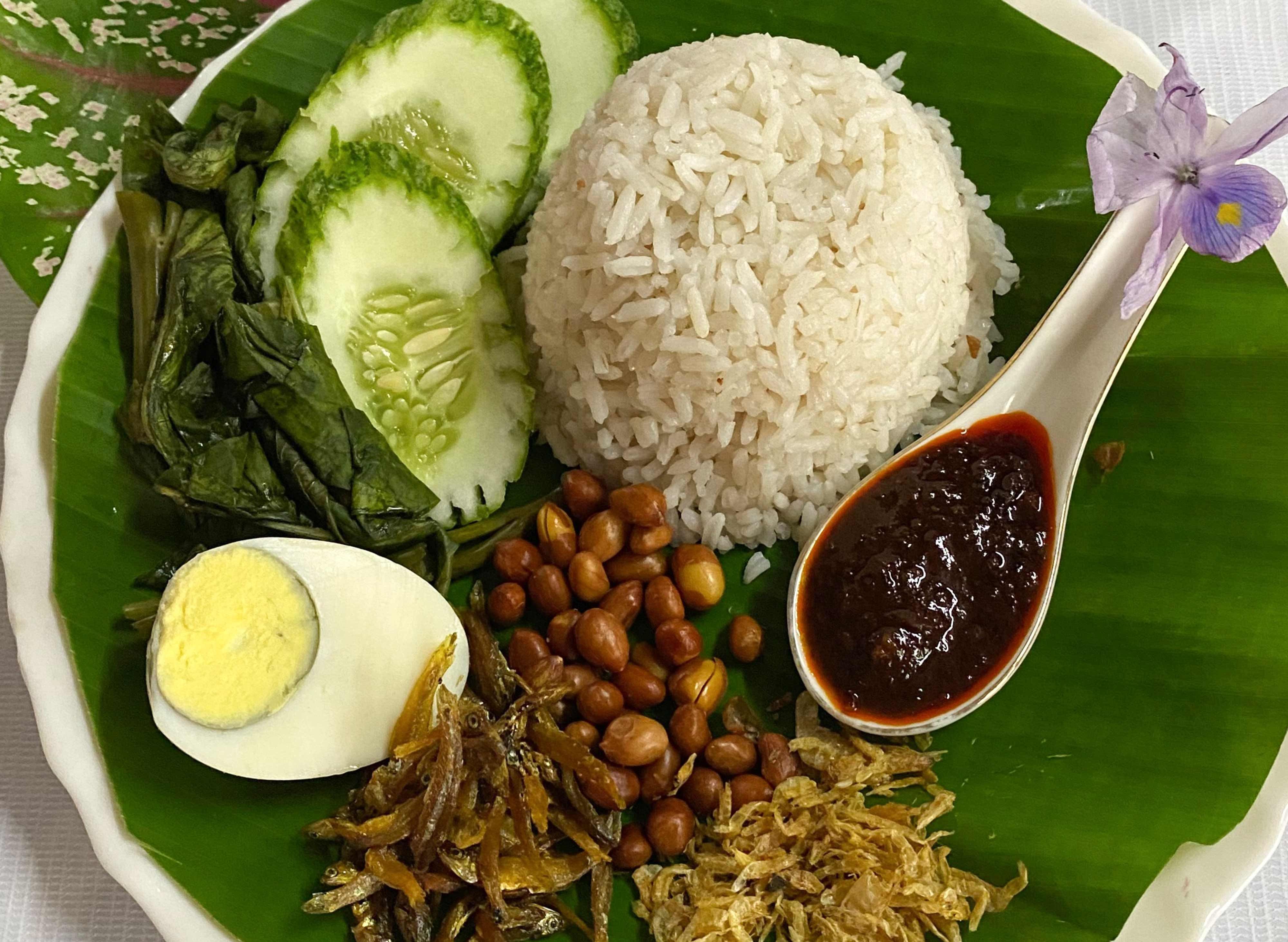 Resepi Nasi Lemak Beras Wangi