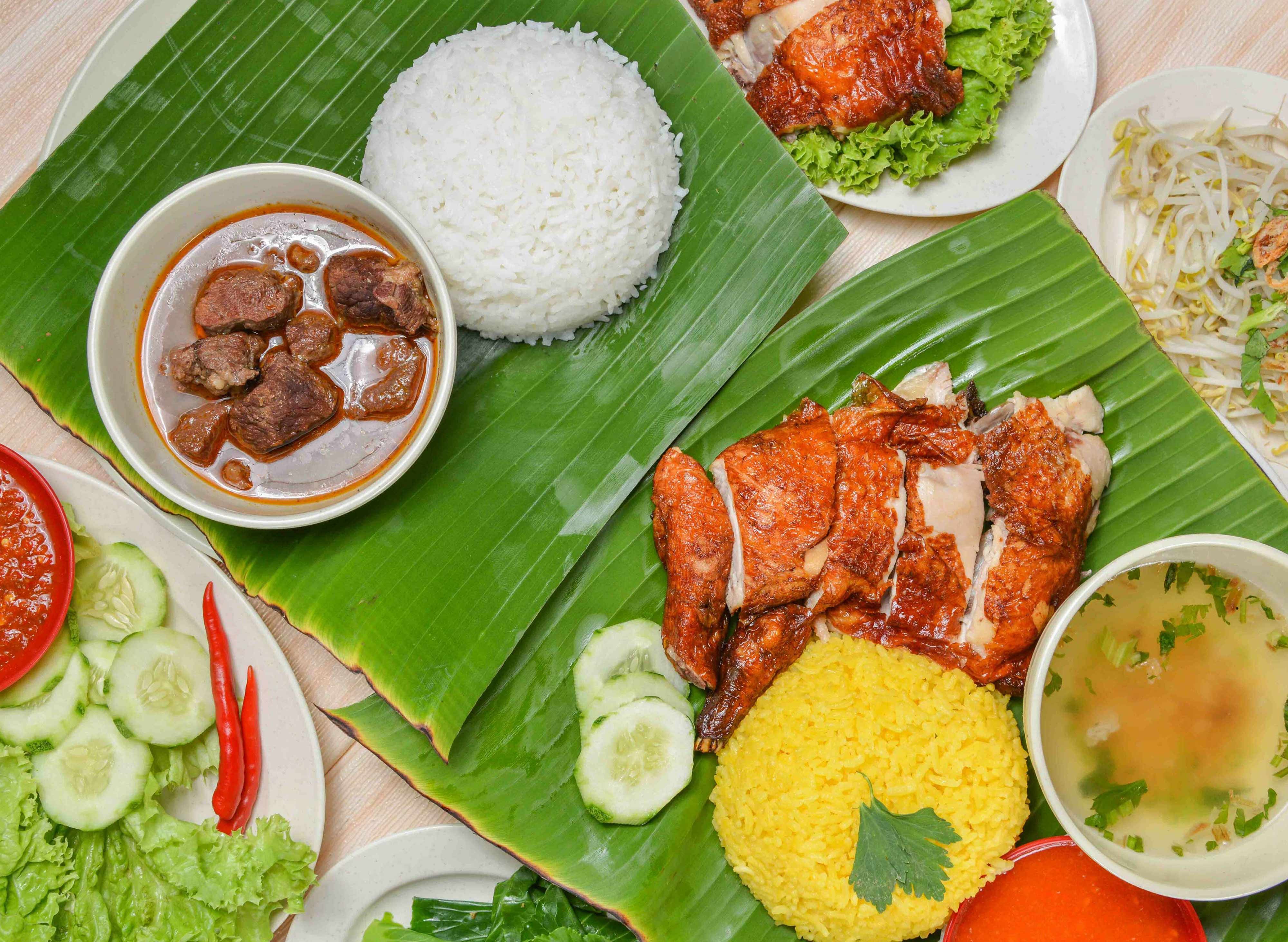 Nasi Ayam Yunan Mat Rafi vendor logo