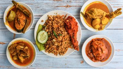 Restoran Maju Ahmad Corner