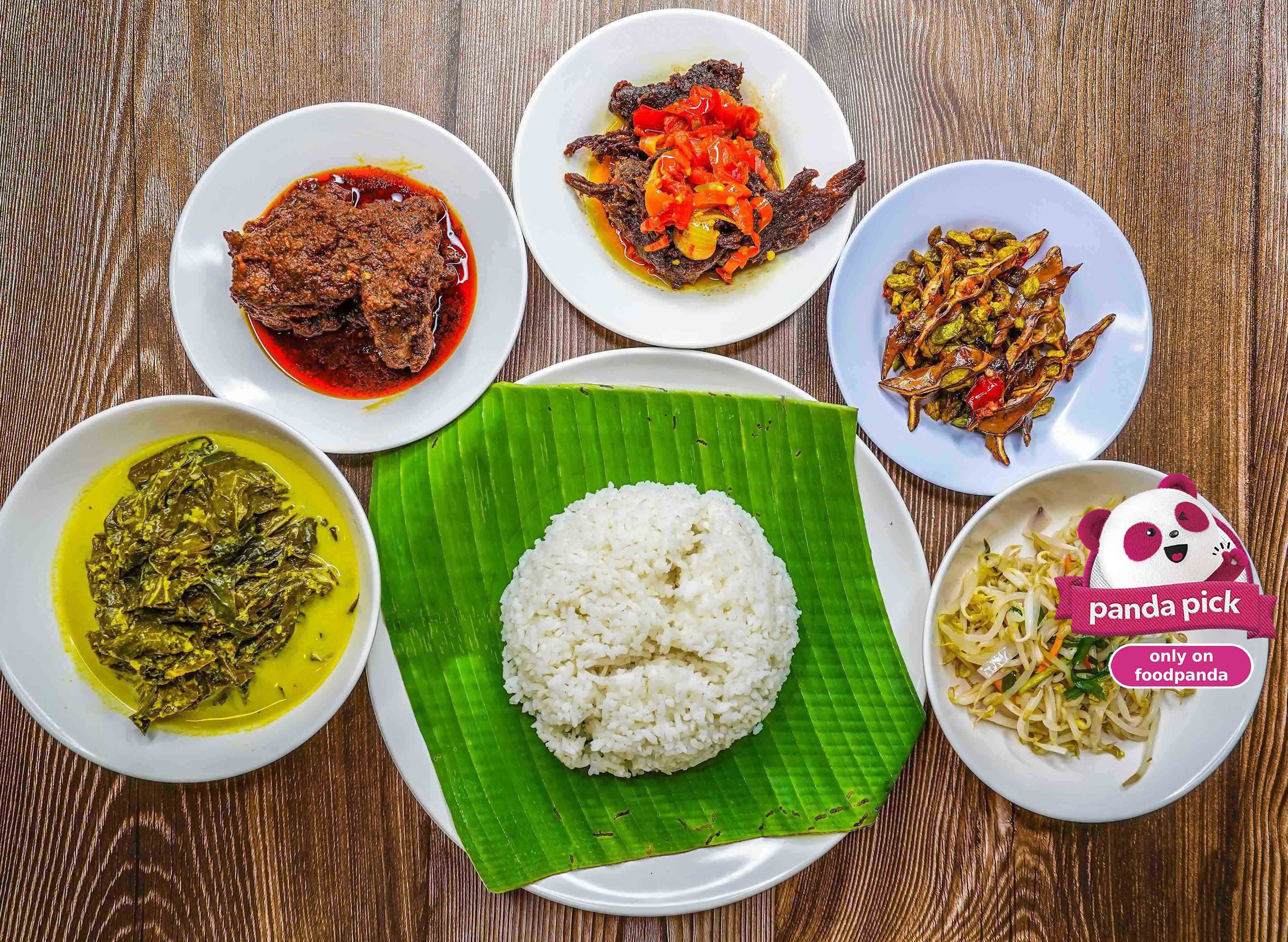 Restoran Nasi Padang Kg Baru vendor logo