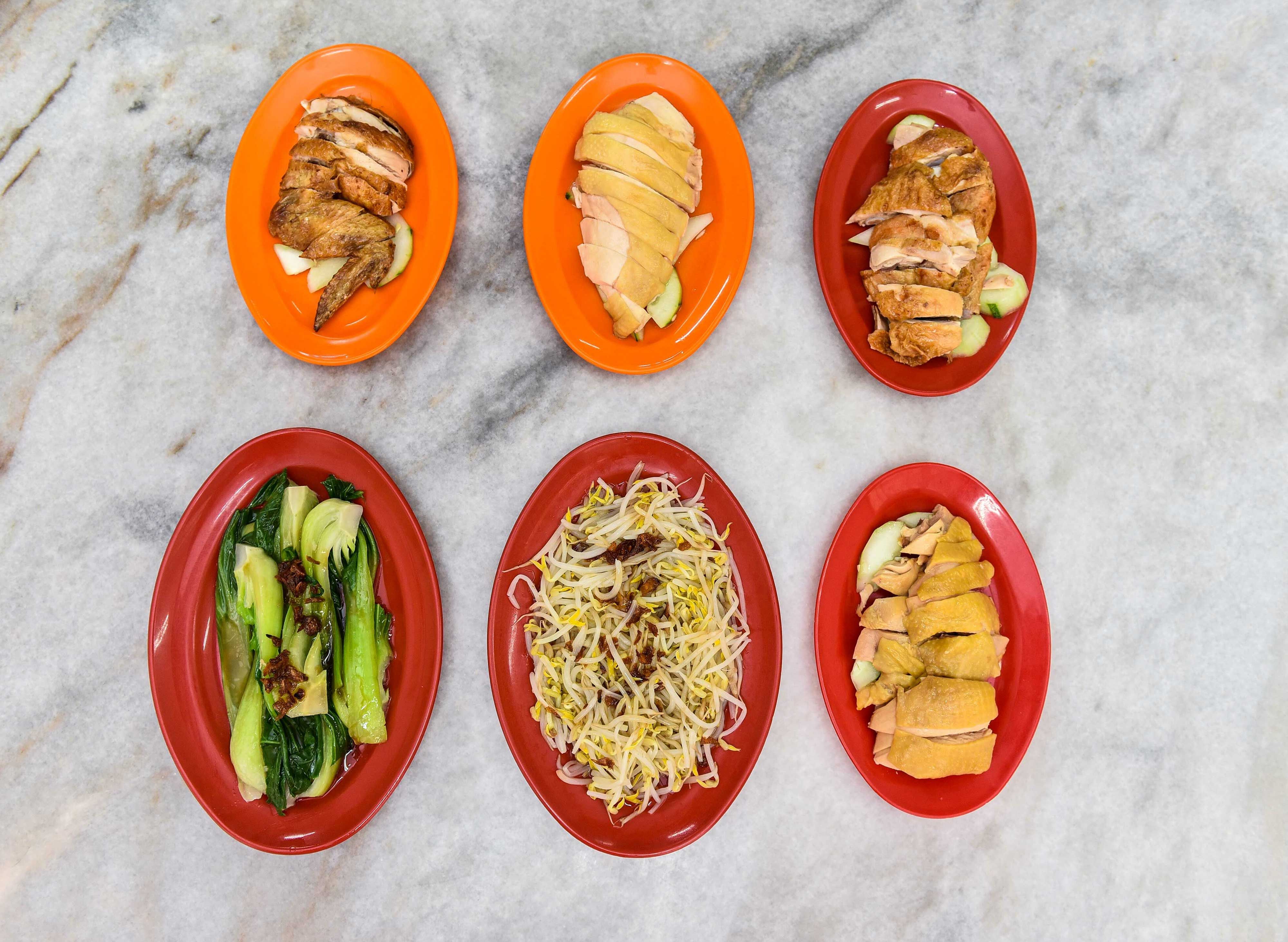 Ho Kee Hainamese Chicken Rice - Kolombong vendor logo