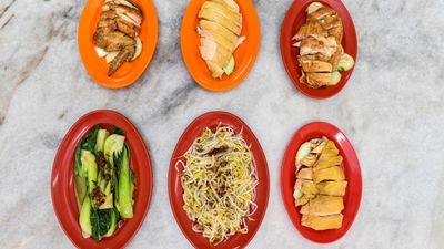 Ho Kee Hainamese Chicken Rice - Kolombong