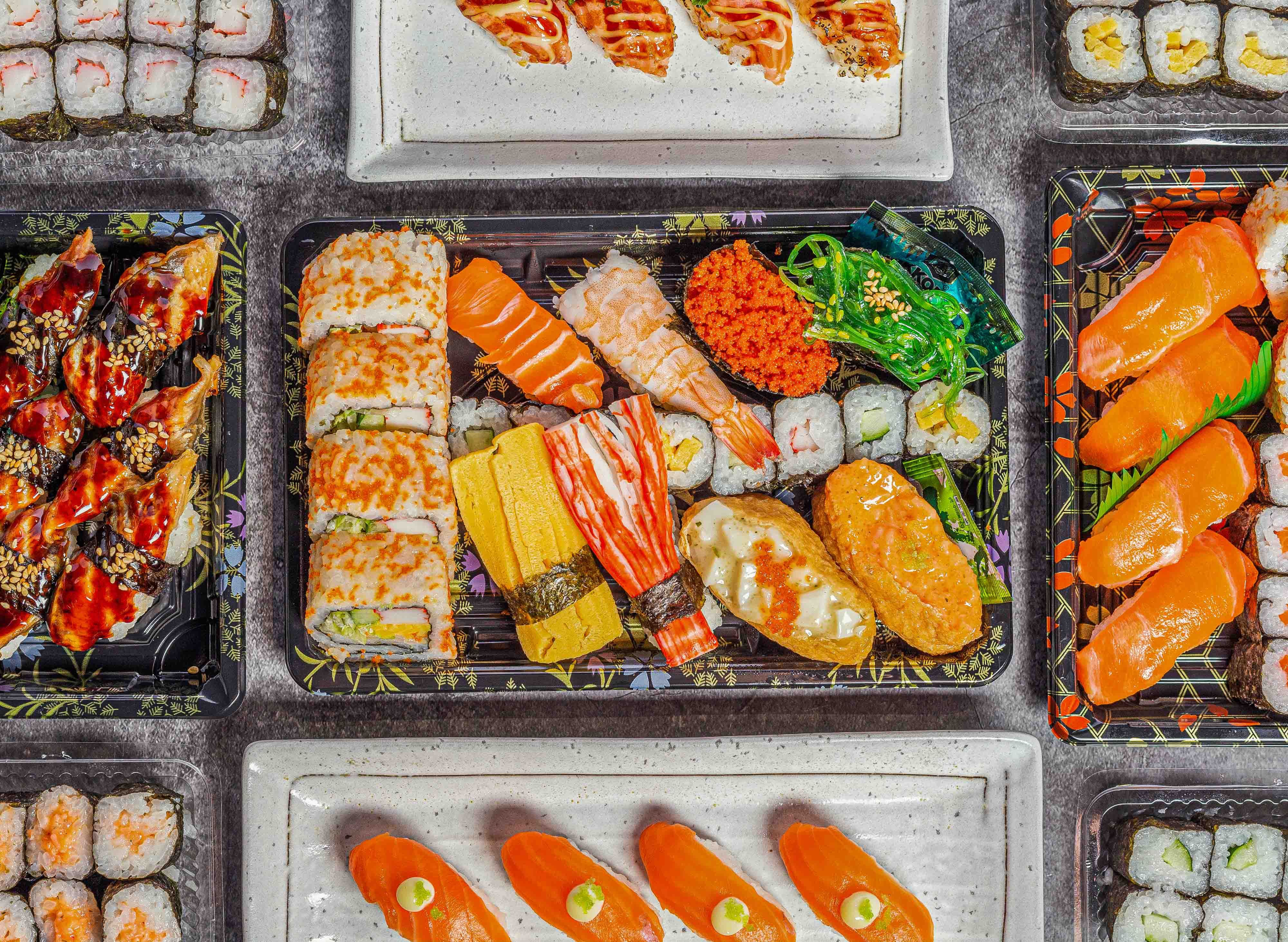 Roiyaru Sushi vendor logo