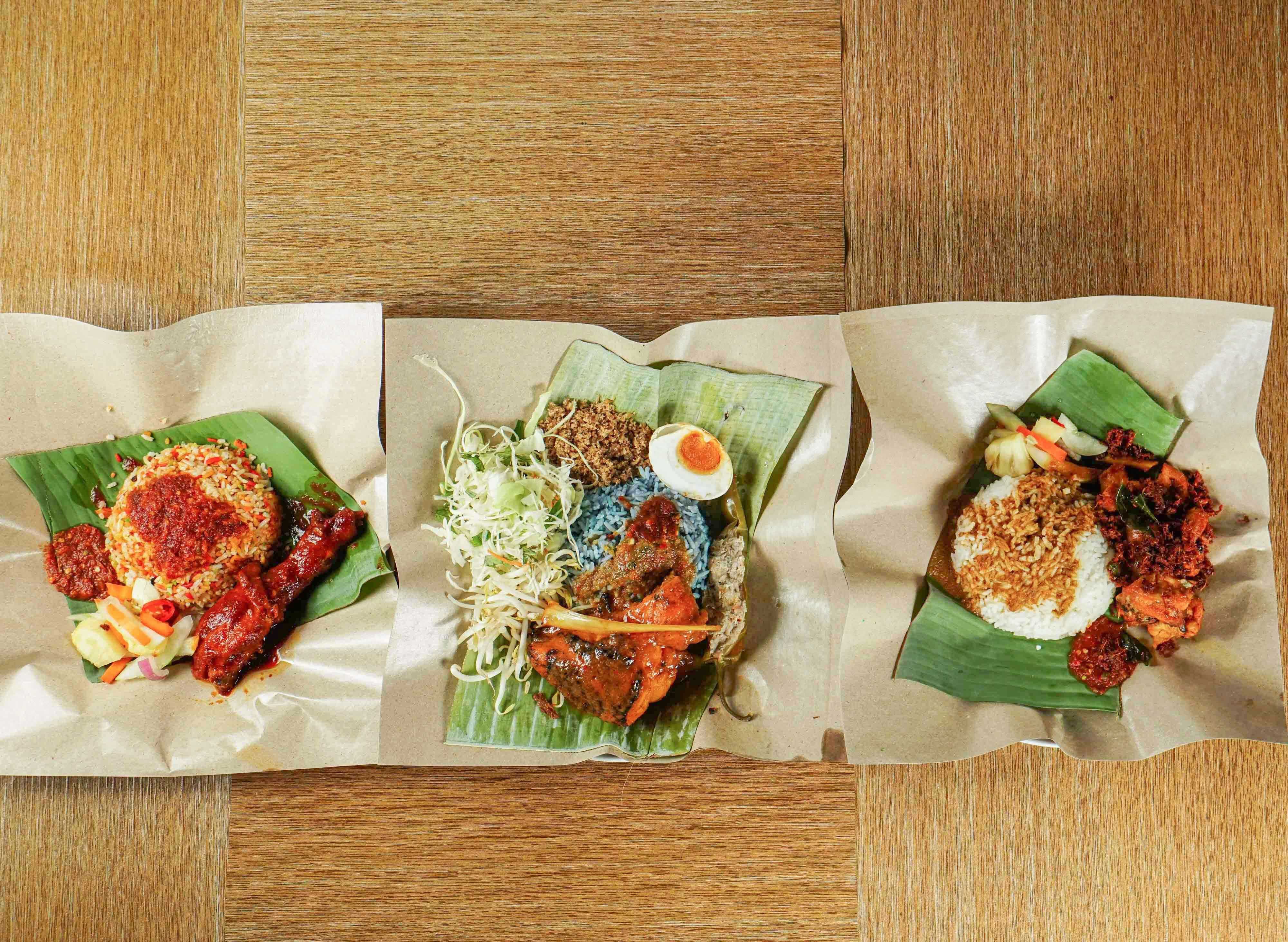 Nasi Kerabu Jalan Tandang Az Menu In Kuala Lumpur Food Delivery In Kuala Lumpur Foodpanda