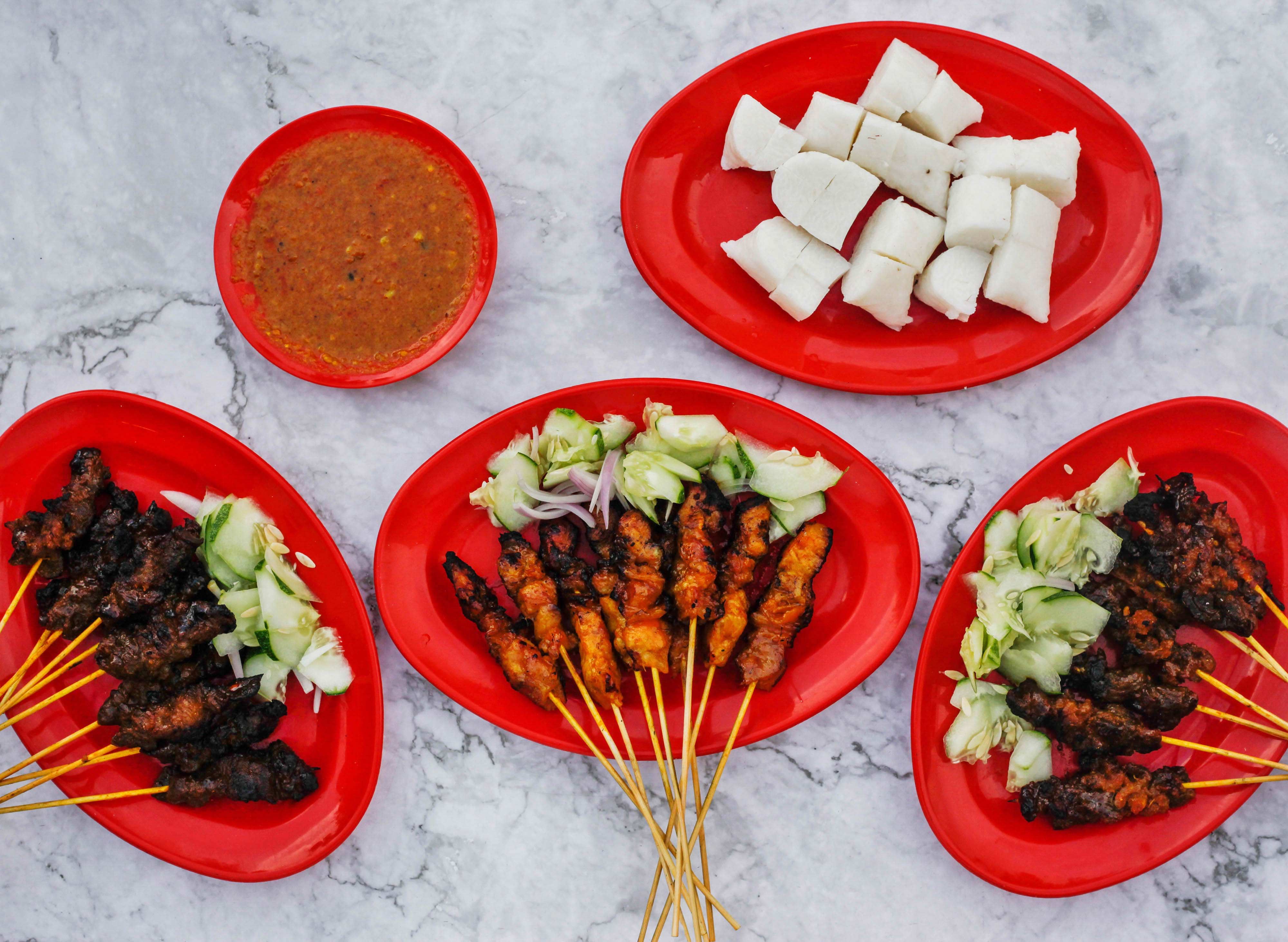 Satay King (Setia Arab Cafe) vendor logo