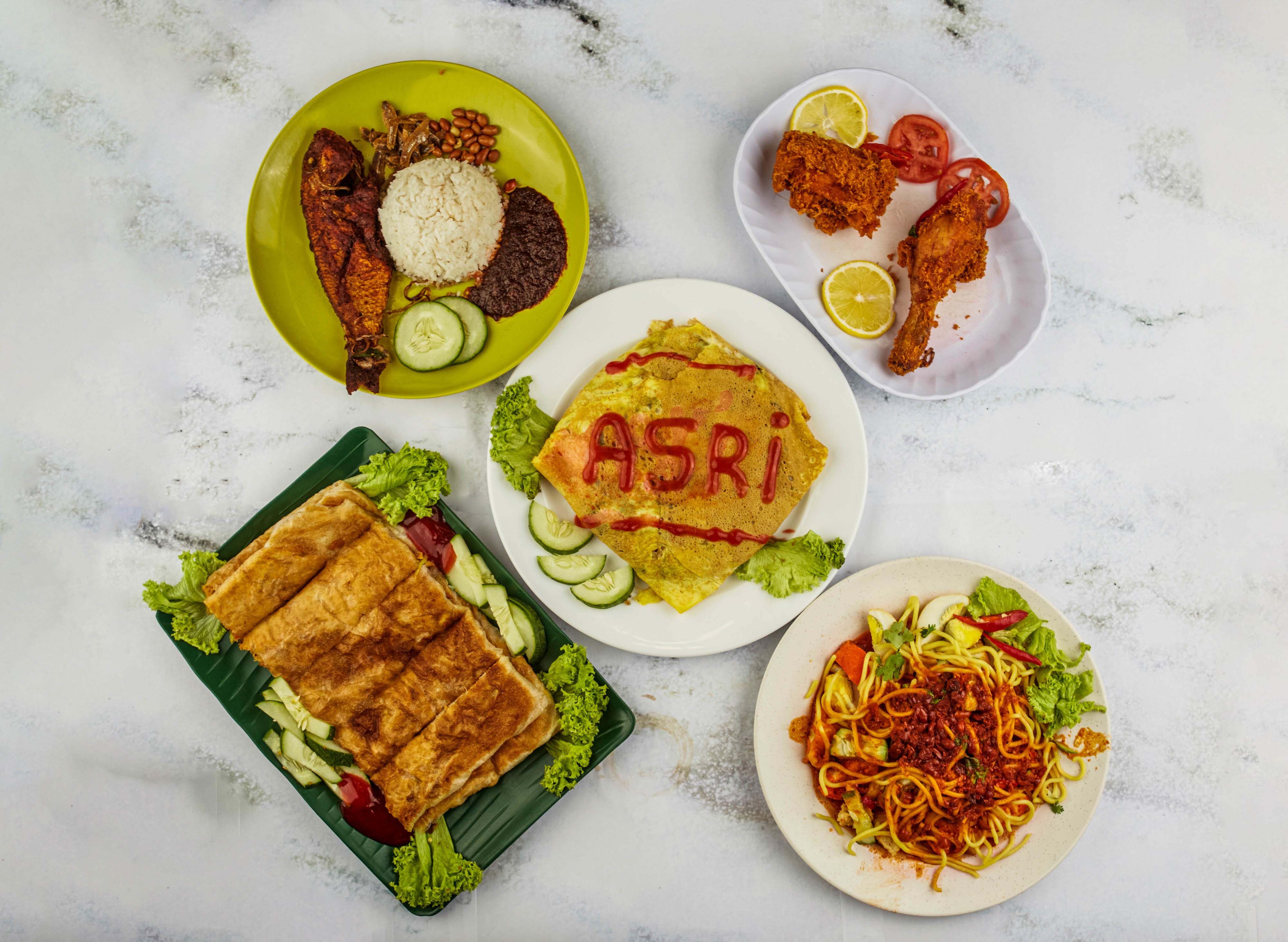 Restoran Asri Romerah (Taman Kota Masai) vendor logo