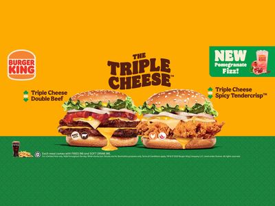 Burger King Olive Hill Menu In Seri Kembangan Food Delivery In Seri Kembangan Foodpanda