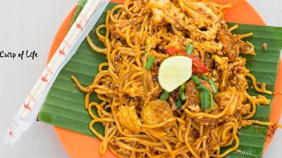 Mee Goreng Mamak Daun Pisang