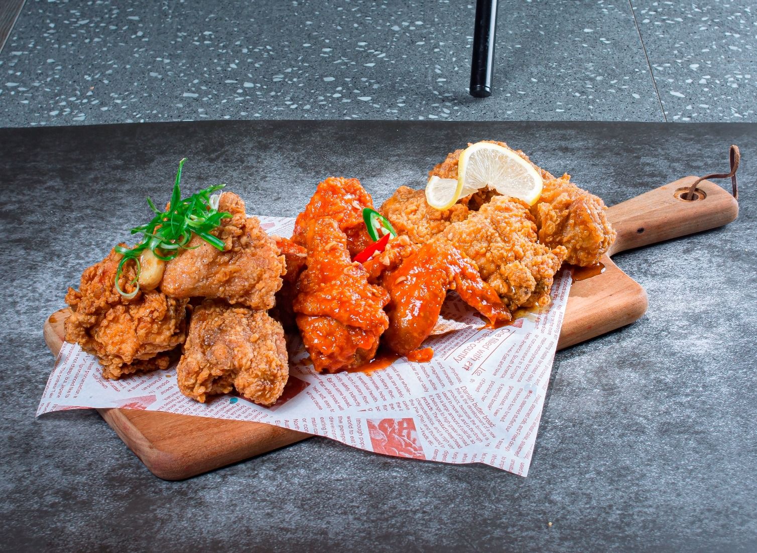 Jisoo Korean Fried Chicken Raja Uda Butterworth Menu