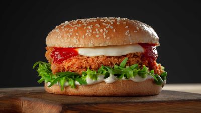 Burger Iman By Mama Iman (Tian Hee Food Court)