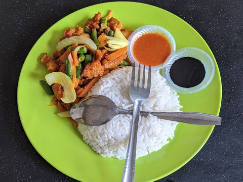 Ayam Goreng Kunyit Meletop Ttdi Food Delivery From Foodpanda