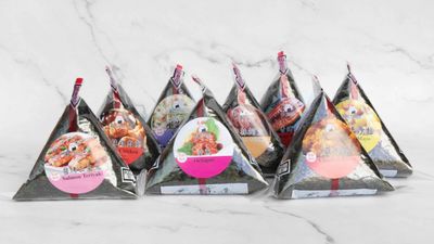 Aki Onigiri 秋饭团