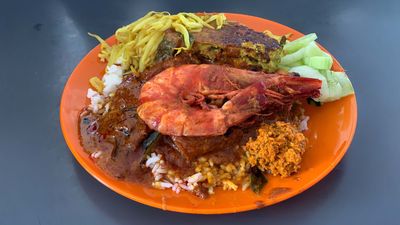 Nasi Kandar M Abdullah (Medan Selera Stadium)