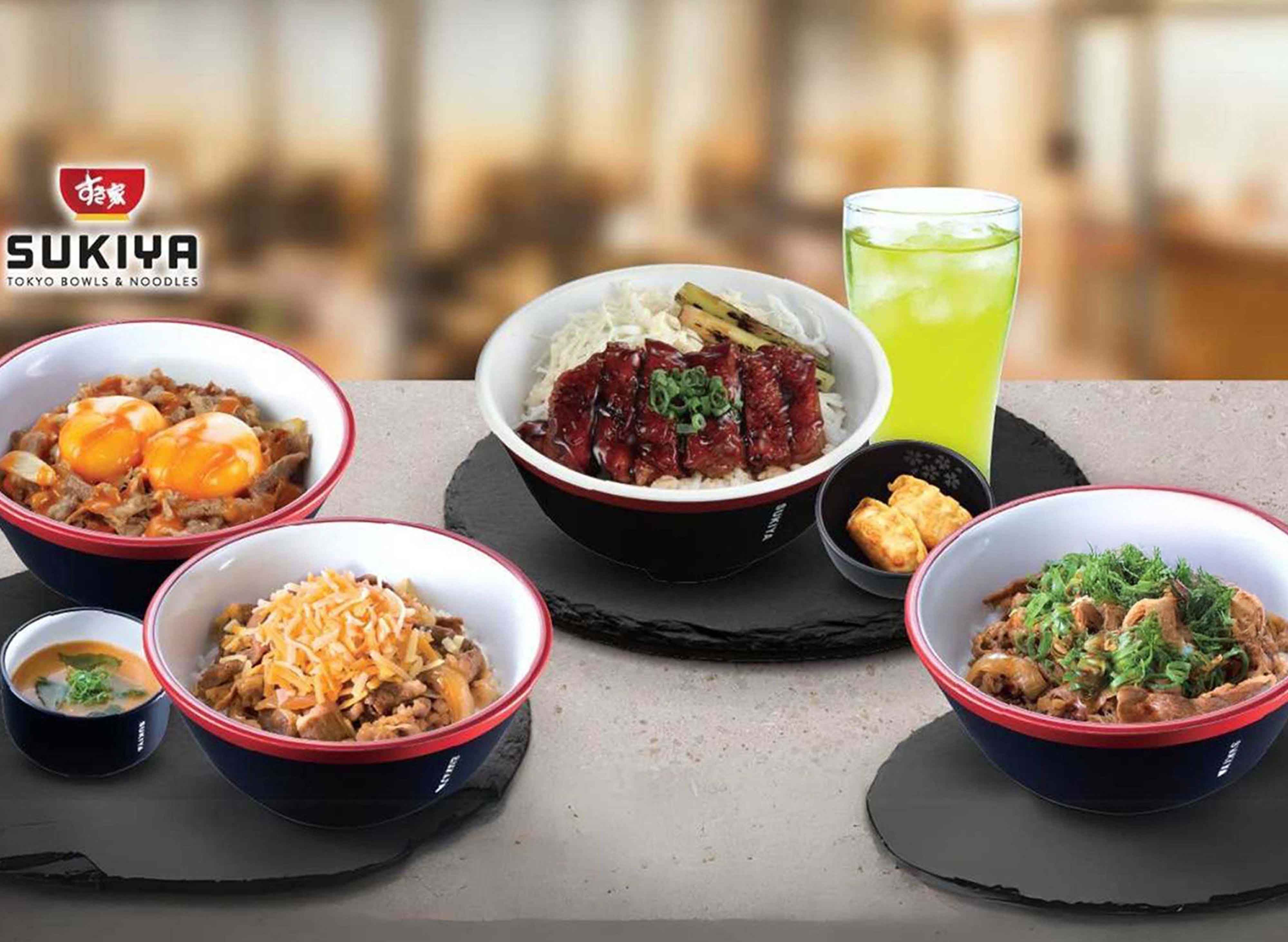 Sukiya Tokyo Bowls & Noodles (Sunway Putra) vendor logo