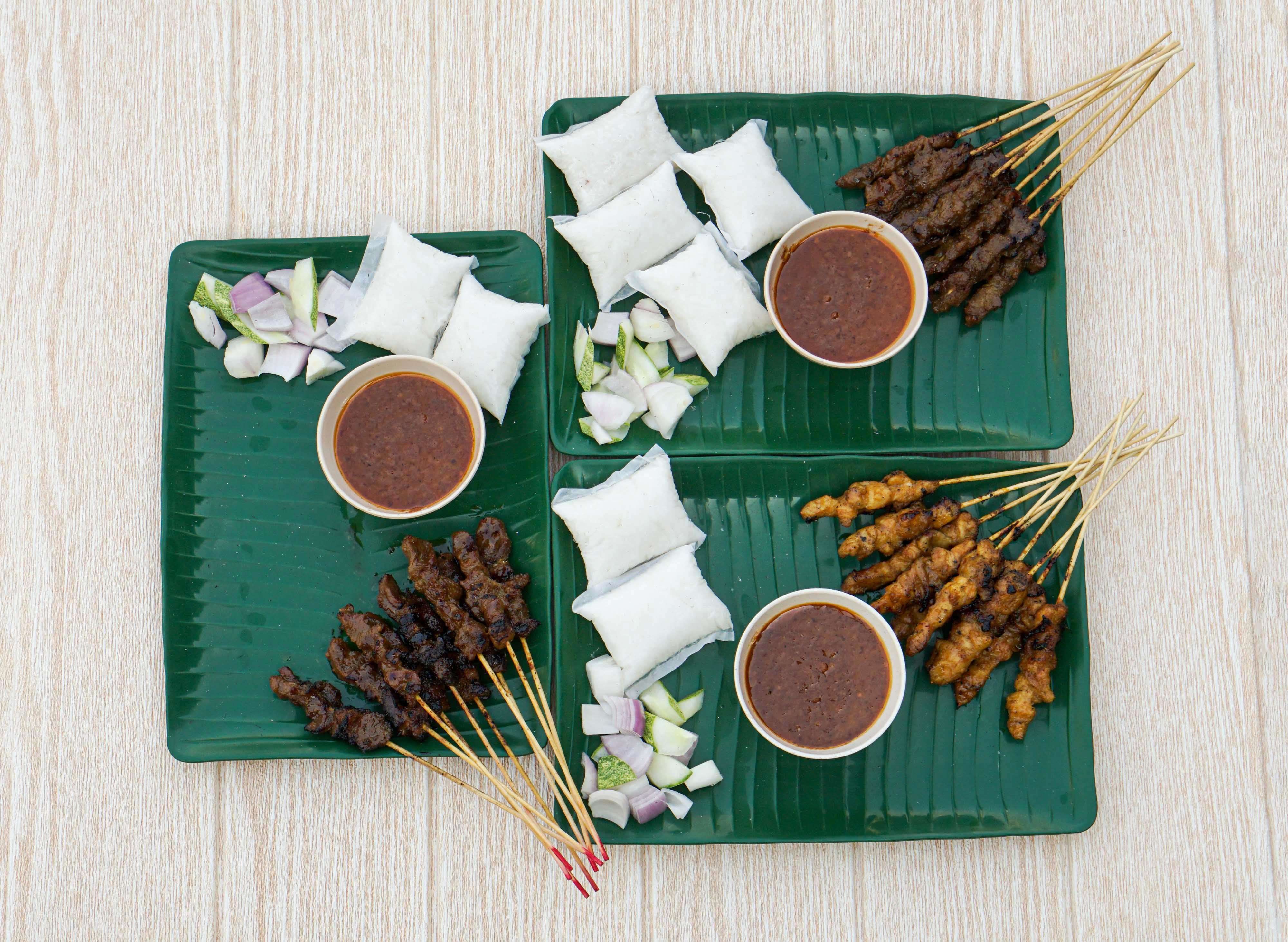 Sate Warisan Sg Lembing vendor logo