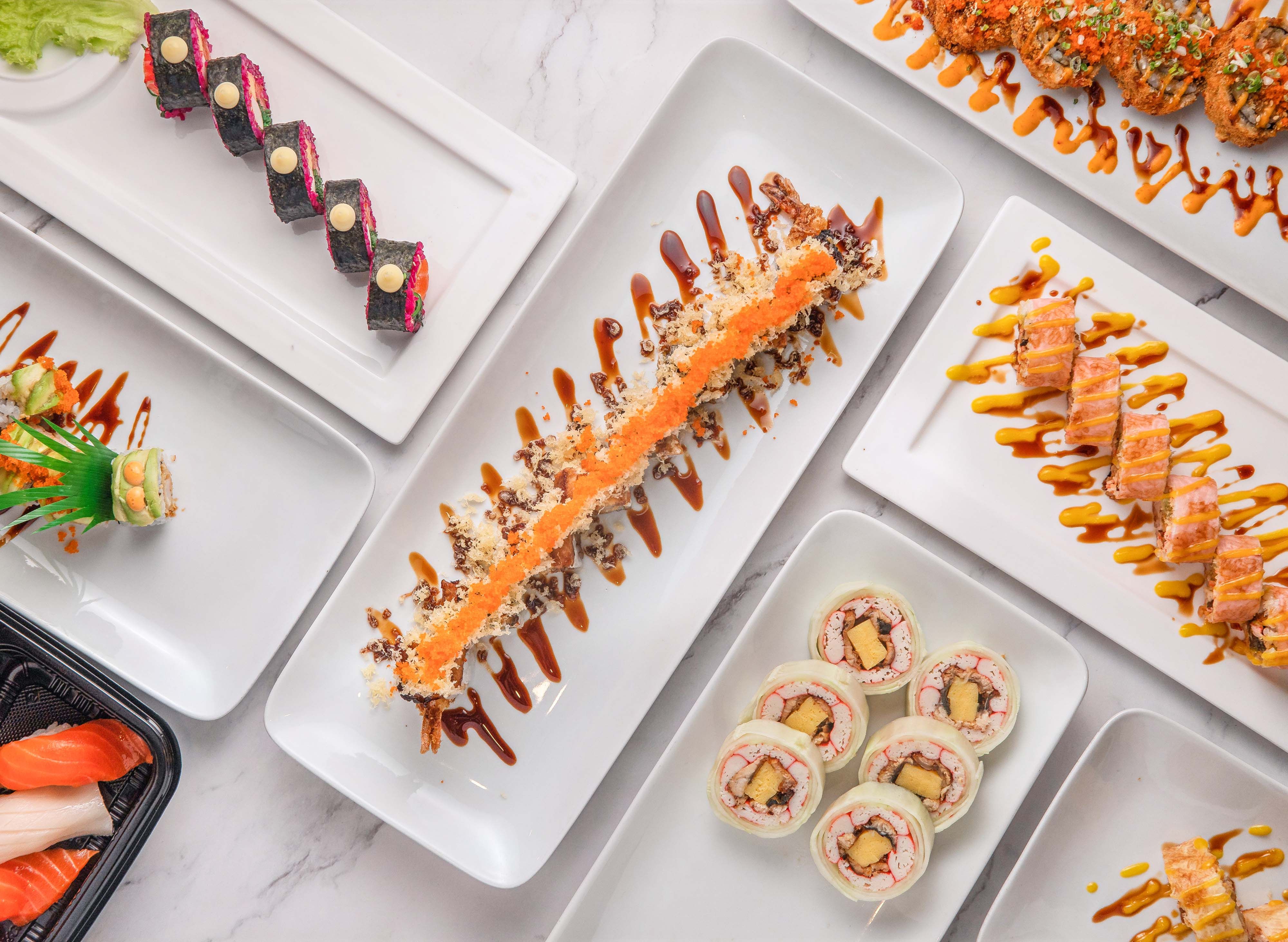 New York Sushi And Cafe vendor logo