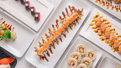 New York Sushi And Cafe
