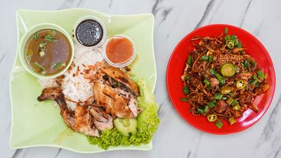 Mee Sotong Jamali (Casual Market)