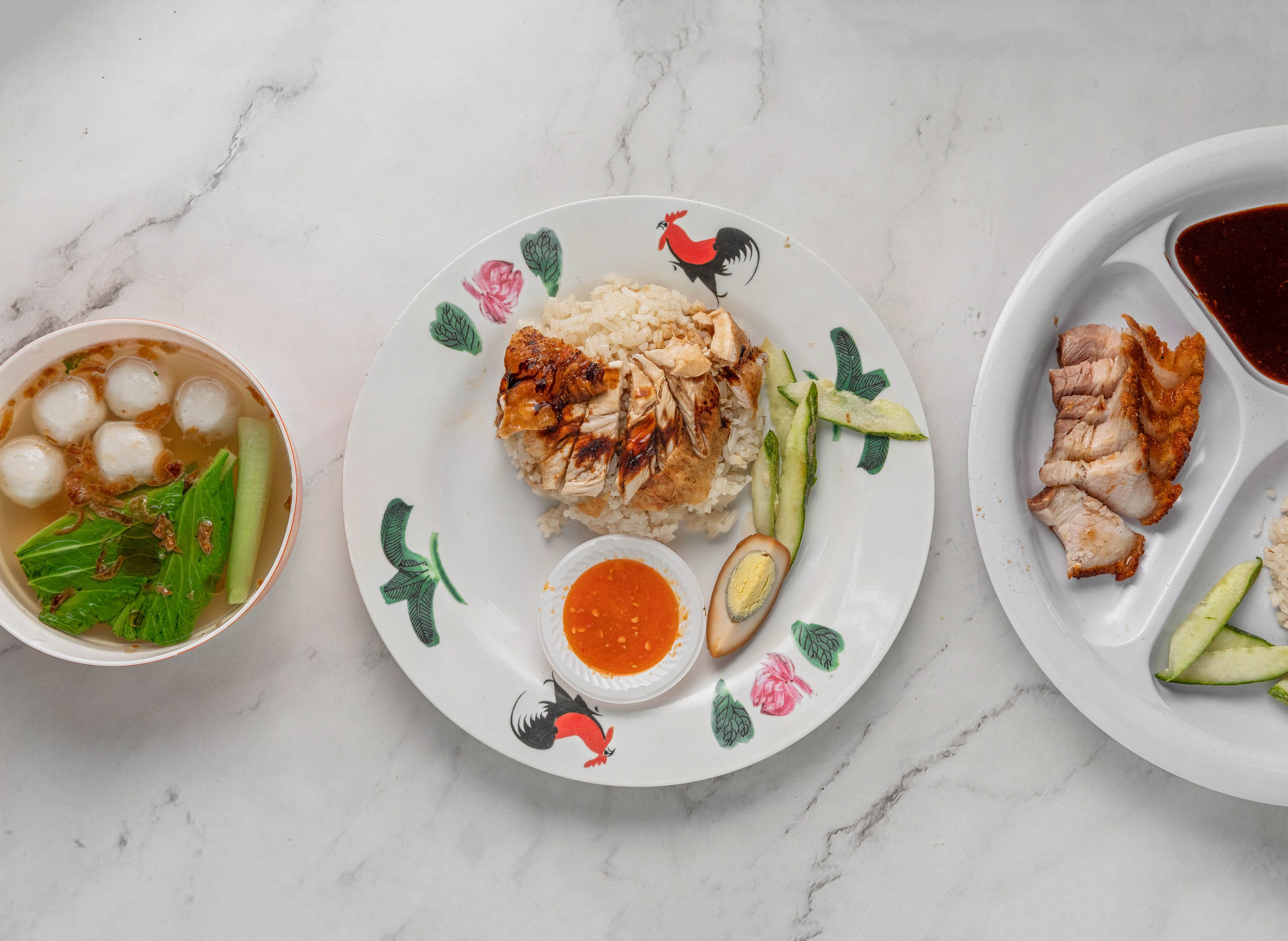 How Kee Chicken Rice Tiam Fu Kopitiam Food Delivery from foodpanda