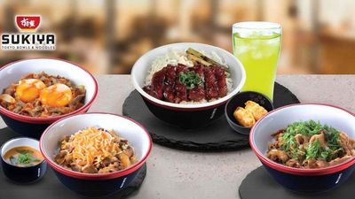 Sukiya Tokyo Bowls & Noodles (Aman Central)