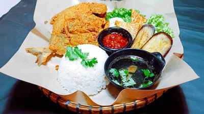 Abg Jai Seafood by The Gunners Burger