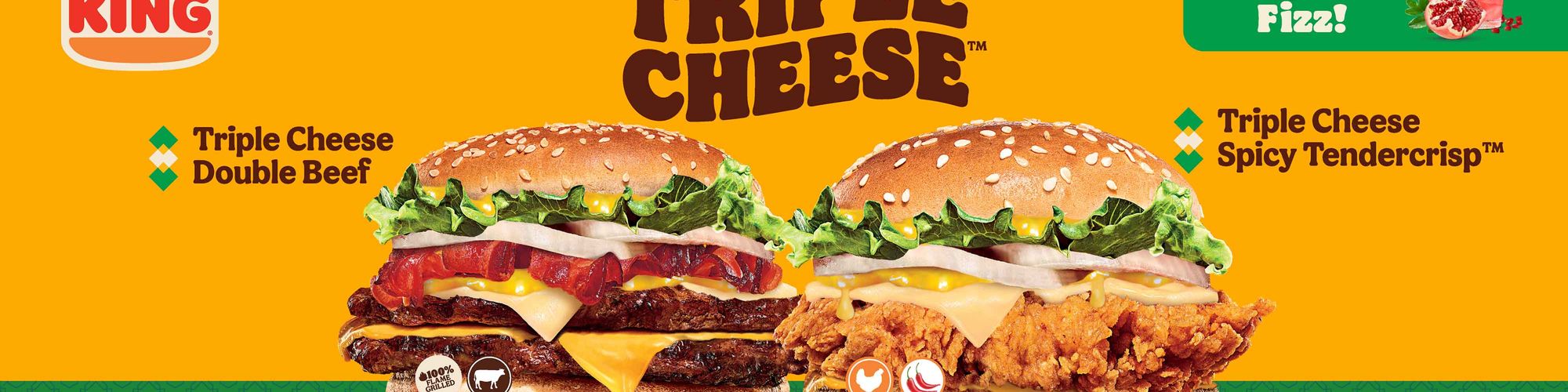 Burger King (Shah Alam Seksyen 13) menu and delivery in Shah Alam