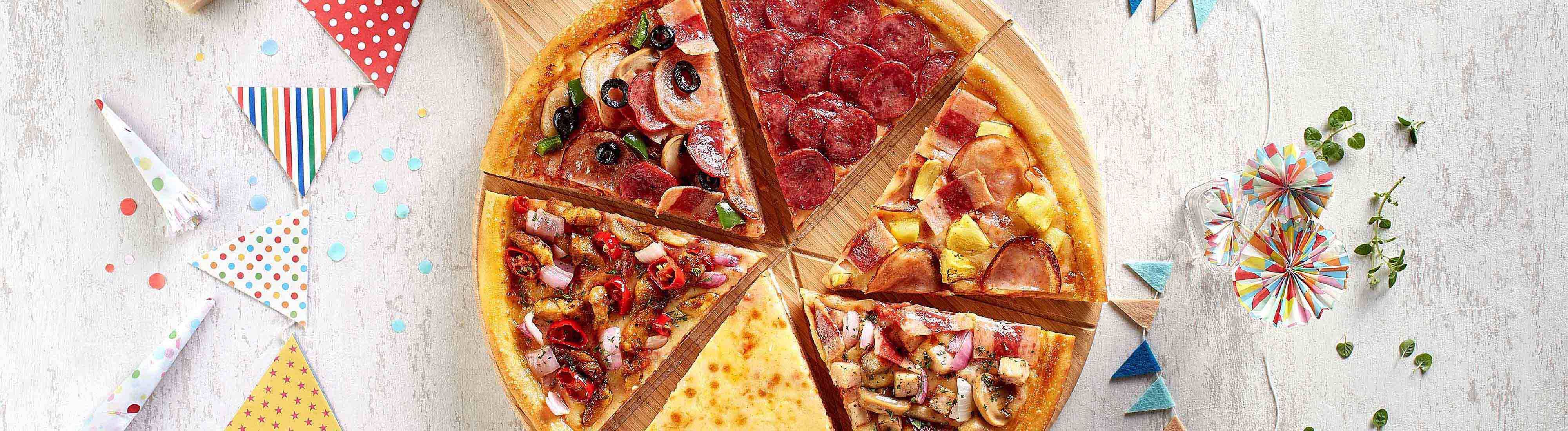 Pezzo Pizza (Kluang Mall) vendor logo